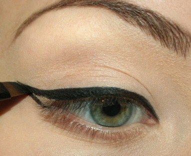 Очень красивый макияж глаз, фотоурок. 05