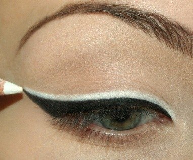 Очень красивый макияж глаз, фотоурок. 06