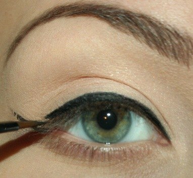 Очень красивый макияж глаз, фотоурок. 04