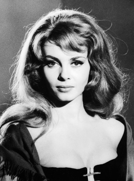 Икона стиля: Мишель Мерсье.