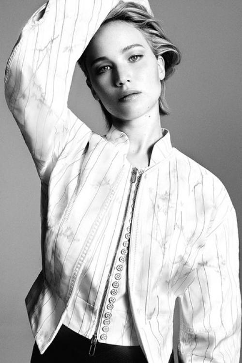 Интервью Elle: актриса Дженнифер Лоуренс. 02