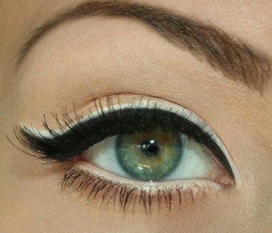 Очень красивый макияж глаз, фотоурок. 07