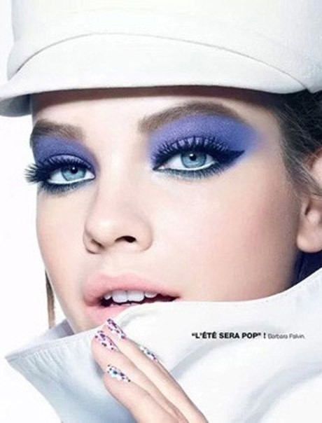 Летняя косметическая коллекция Miss POP от L'Oreal. 02