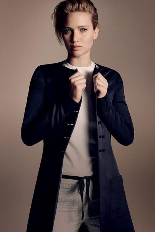 Интервью Elle: актриса Дженнифер Лоуренс. 01