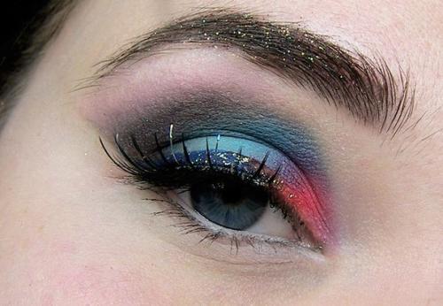 Мы подбираем новогодний макияж 2017 под цвет глаз. 06 Мы подбираем новогодний макияж 2017 под цвет глаз. 06