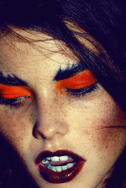 уроки_макияжа@woomen_moda. Акцент на глаза. 05