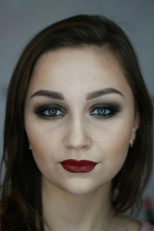 Девочки, подскажите над чем нужно поработать, что получается меньше всего, нужно мнение со стороны. 08