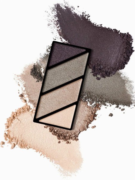 Единственная новинка!  Квартет теней нового дня век Mary Kay. 01