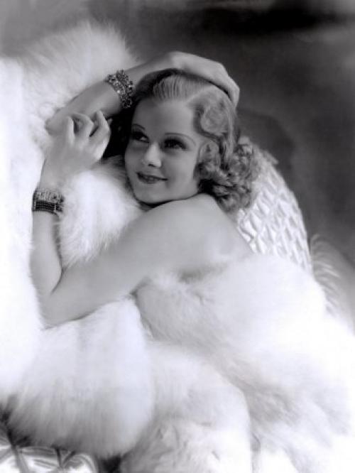 Романтичный и хрупкий стиль 30-х годов с джин харлоу. 01