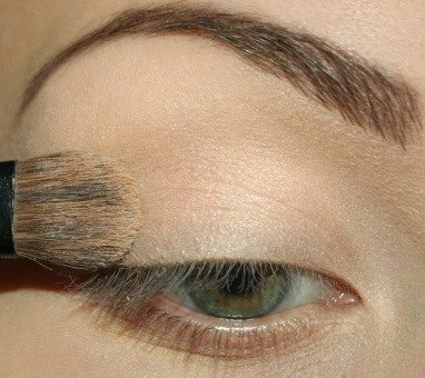 Очень красивый макияж глаз, фотоурок. 02