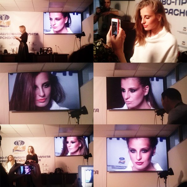 Сегодня прошел мастер-класс топового московского визажиста  Ольги Романовой ], который назывался Макияж - Трансформер. 01