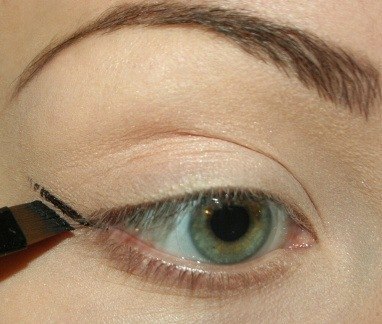 Очень красивый макияж глаз, фотоурок. 03