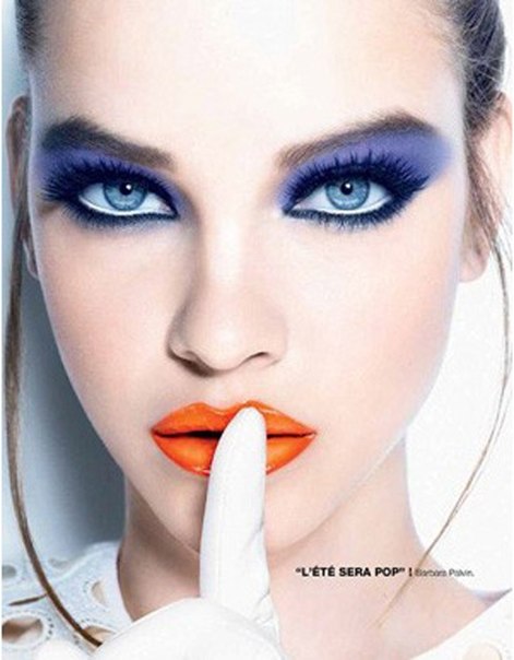 Летняя косметическая коллекция Miss POP от L'Oreal. 03