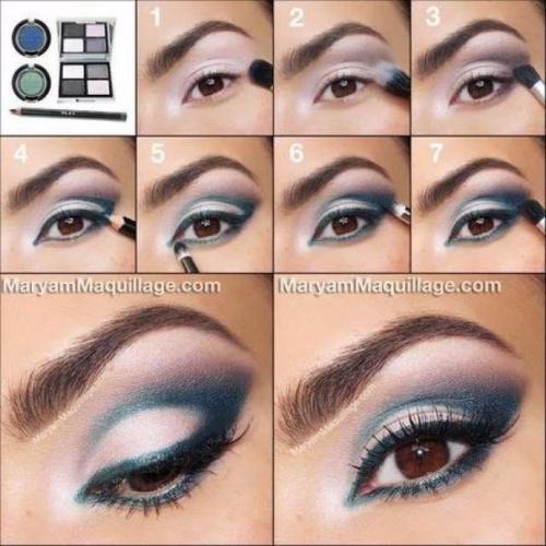 Макияж для карих глаз на любой случай? 01