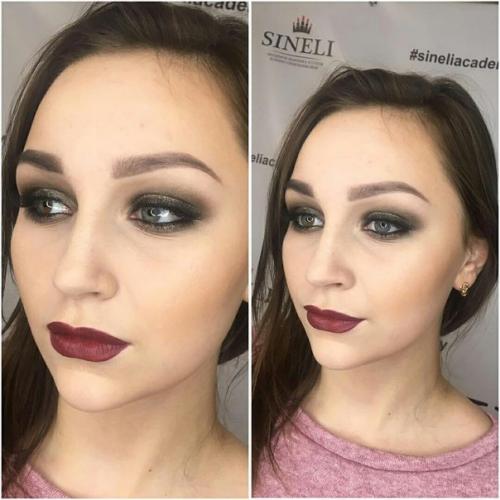 Девочки, подскажите над чем нужно поработать, что получается меньше всего, нужно мнение со стороны. 09