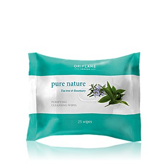 Орифлейм представляет серию Чайное дерево и размарин для проблемной кожи. 03 Орифлейм представляет серию Чайное дерево и размарин для проблемной кожи. 03