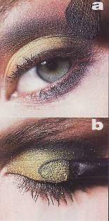 Макияж Звездная пыль. 01 Макияж Звездная пыль. 01