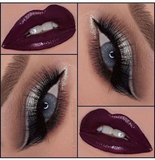 Предлагаю вам макияж для любого случая жизни: 03