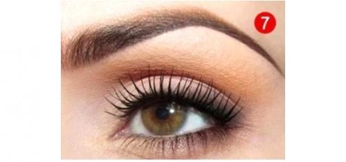 Элегантный вечерний макияж для карих глаз в натуральных расцветках. 02 Элегантный вечерний макияж для карих глаз в натуральных расцветках. 02