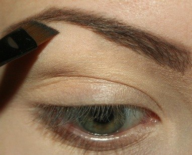 Очень красивый макияж глаз, фотоурок. 01