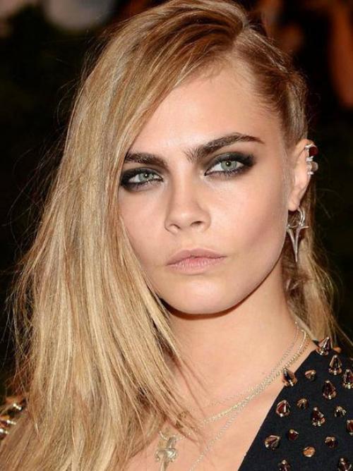 Макияж в стиле гранж: возвращение в девяностые. 01