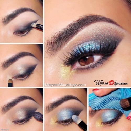 Макияж для карих глаз на любой случай? 05