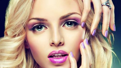 Новогодний макияж 2017для блондинок. 01 Новогодний макияж 2017для блондинок. 01
