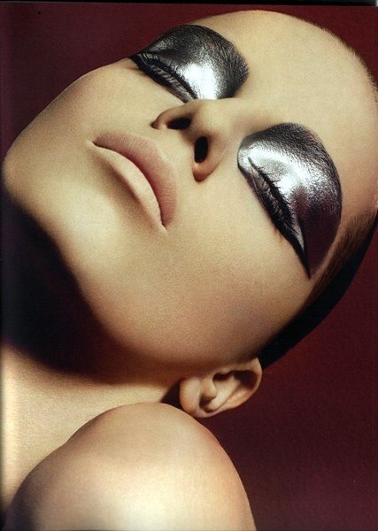 уроки_макияжа@woomen_moda. Акцент на глаза. 03