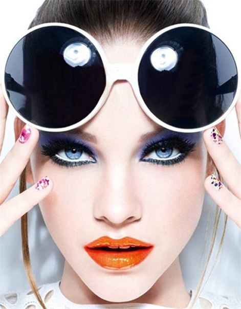 Летняя косметическая коллекция Miss POP от L'Oreal. 01