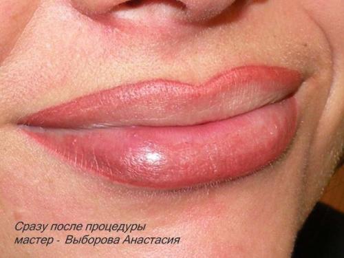 Перманентный макияж красоту постоянной сделает! 06