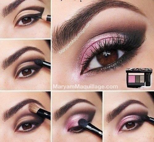 Макияж для карих глаз на любой случай? 03