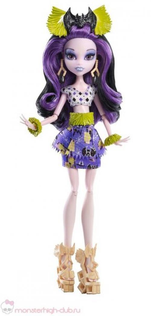 Неожиданным сюрпризом в коллекции Ghouls' Getaway стала элиссабэт, которую мы помним по мультфильму страх! 01