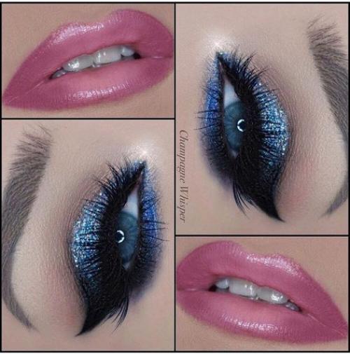 Предлагаю вам макияж для любого случая жизни: 05