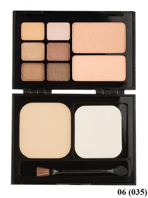 Заказ в понедельник!   Дорожная палитра от Chanel сочетает в себе тени для век, румяна для лица и пудру. 06