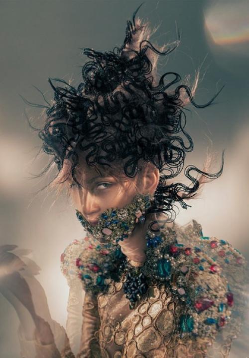 Парикмахер окрашивание стрижки фото@Gazetap. 04