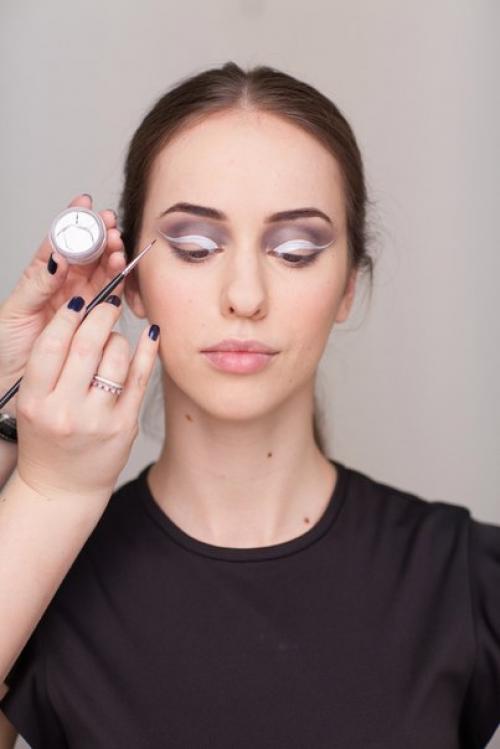 Неоклассика от визажистов Make - up Atelier Paris. 07