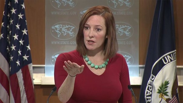 Джен псаки летом 2015 года станет большой мамой, а совсем скоро перейдет на высокую службу в белый дом к бараку Обаме, покинув государственный департамент США. 01