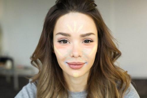 Как сделать контуринг лица при помощи макияжа? 01