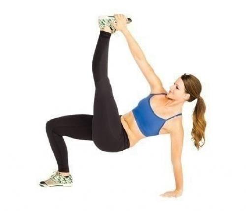 Комплекс упражнений для сжигания жира. 04 Комплекс упражнений для сжигания жира. 04