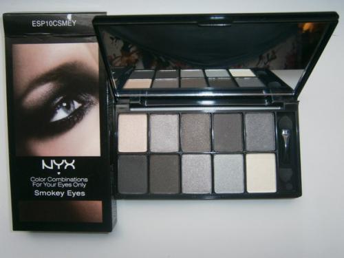 Палитра теней NYX 10 цветов? 01 Палитра теней NYX 10 цветов? 01