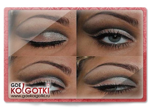 Учимся правильно рисовать стрелки на глазах. Учимся правильно рисовать стрелки на глазах.