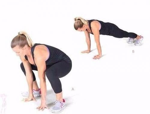 Домашняя тренировка для стального пресса и упругих ягодиц. 01