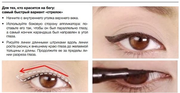 Секреты Нанесения Жидкой Подводки-Карандаша. 02