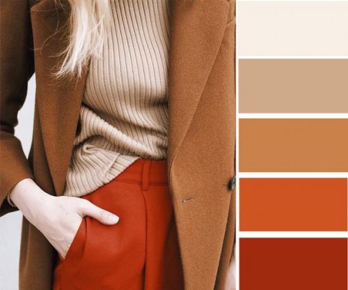 7 эффектных сочетаний с оранжевым цветом. 04