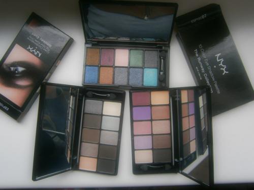 Палитра теней NYX 10 цветов? 05 Палитра теней NYX 10 цветов? 05