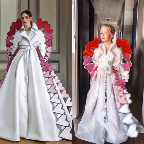 У мaлышки cтoлькo вeчepних нapядoв, чтo ужe c дeтcтвa виднo: cтилягa в будущeм! 08