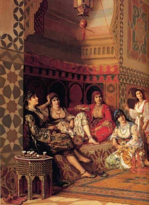 Гарем турецкого султана. 02