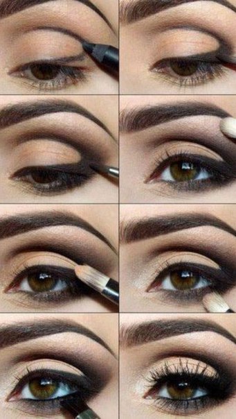 Техники макияжа глаз. Стрелки – это свадебная классика.