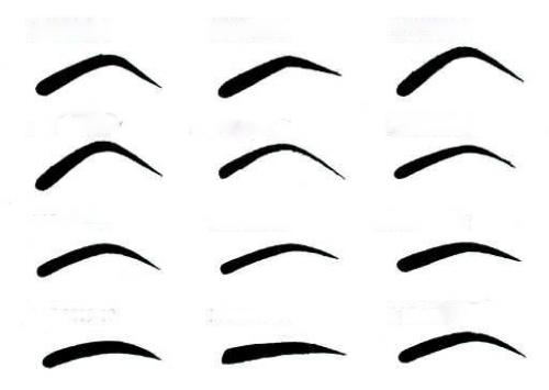 Как подобрать идеальную форму бровей? 02 Как подобрать идеальную форму бровей? 02