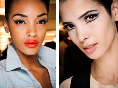 Обычно во время модных дефиле мы обращаем внимание в основном на одежду и аксессуары, а какой модный макияж 2015-2016 рекомендуют девушкам модные кутюрье. 01